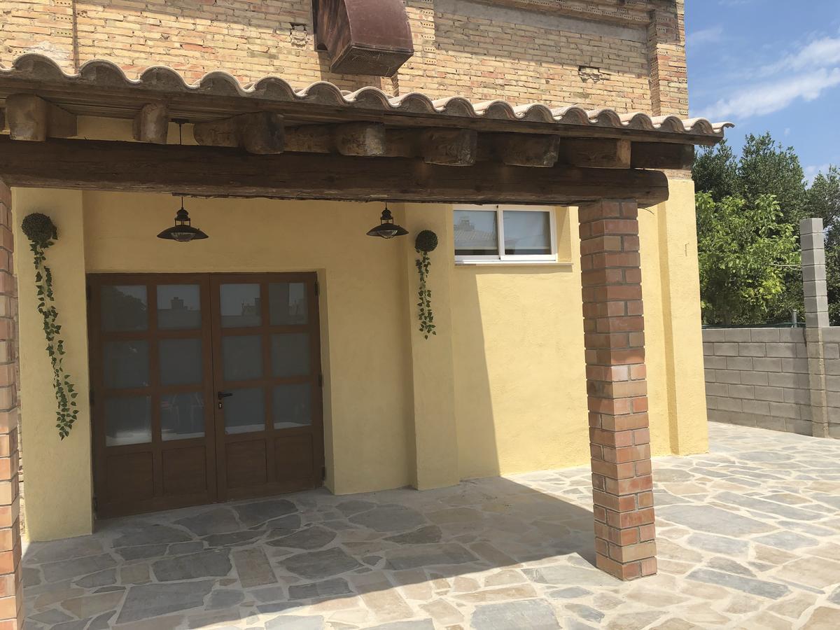 Albergue Delta L'Eucaliptus Exteriér fotografie