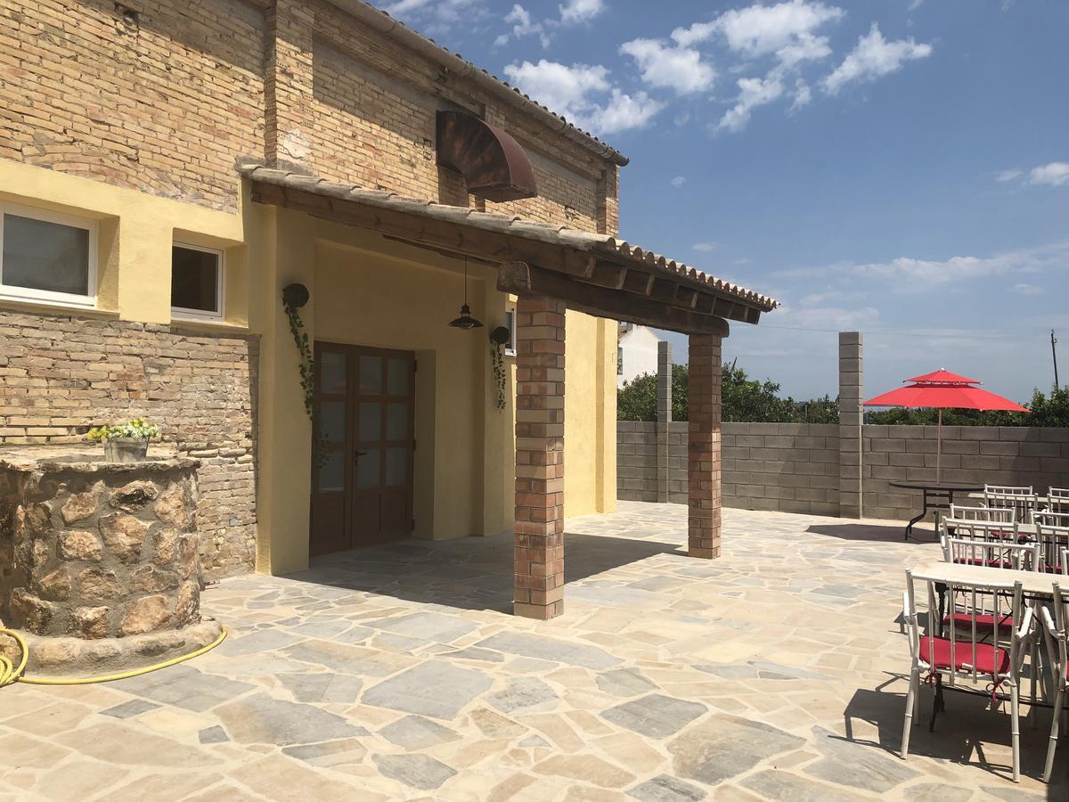 Albergue Delta L'Eucaliptus Exteriér fotografie